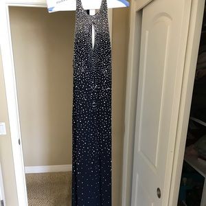 Long prom dress